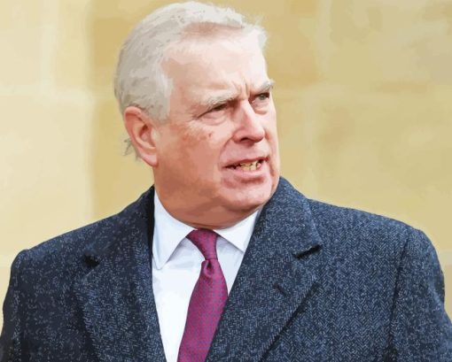 Prince Andrew Diamond Painting