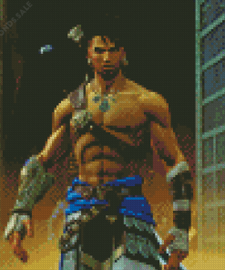 Prince of Persia Diamond Painting