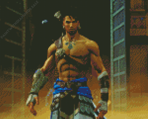 Prince of Persia Diamond Painting