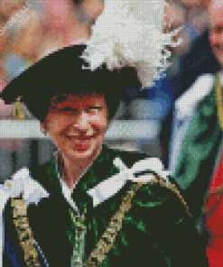 Princess Anne Diamond Painting