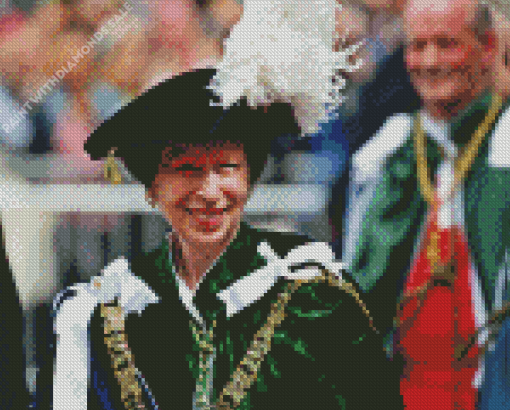 Princess Anne Diamond Painting