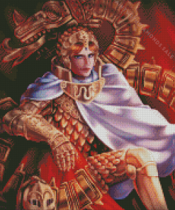 Princess Kushana Diamond Painting