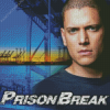 Prison Break Season Four Diamond Painting