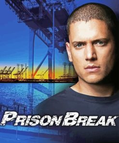 Prison Break Season Four Diamond Painting