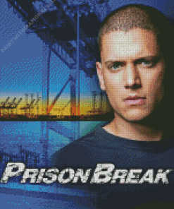 Prison Break Season Four Diamond Painting