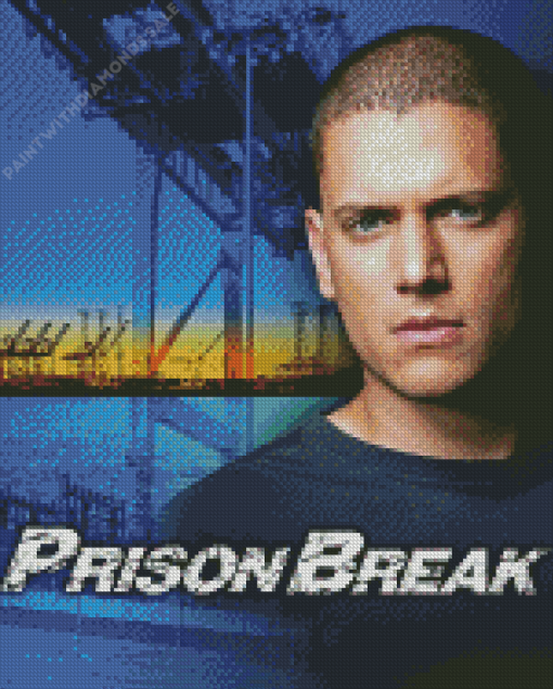 Prison Break Season Four Diamond Painting