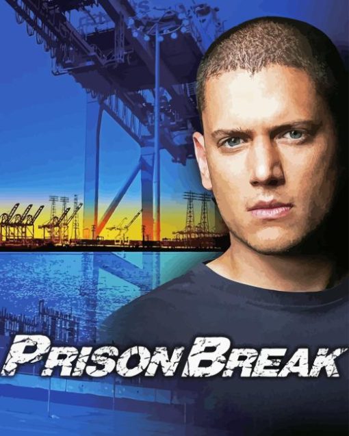 Prison Break Season Four Diamond Painting