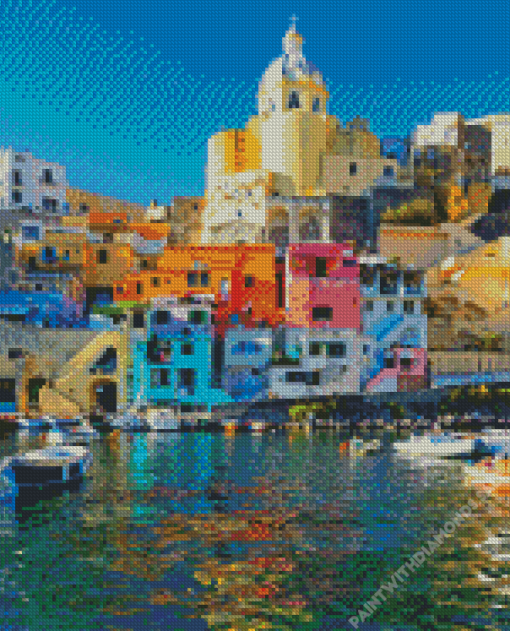 Procida Diamond Painting