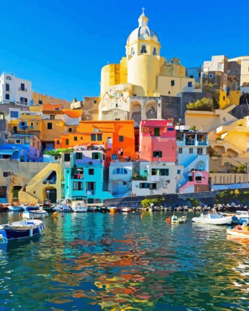 Procida Diamond Painting