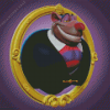 Professor Ratigan Diamond Painting