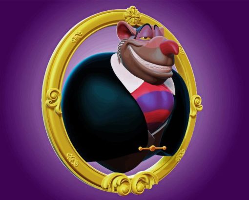 Professor Ratigan Diamond Painting