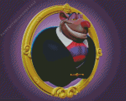 Professor Ratigan Diamond Painting