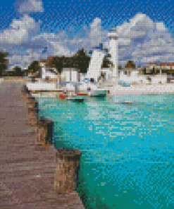 Puerto Morelos Diamond Painting