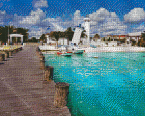 Puerto Morelos Diamond Painting