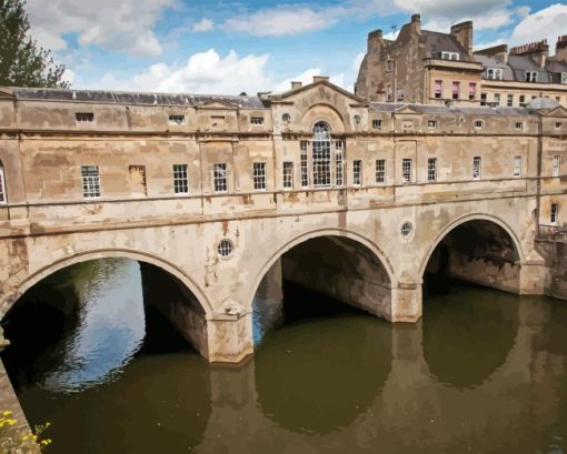 Pulteney Bridge Diamond Painting