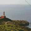 Punta Carena Lighthouse Diamond Painting