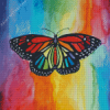 Rainbow Butterfly Diamond Painting