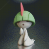 Ralts Pokemon Diamond Painting