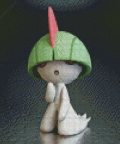 Ralts Pokemon Diamond Painting