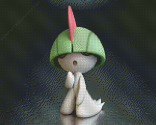 Ralts Pokemon Diamond Painting