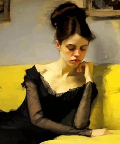 Ramon Casas Diamond Painting