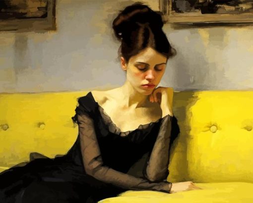 Ramon Casas Diamond Painting