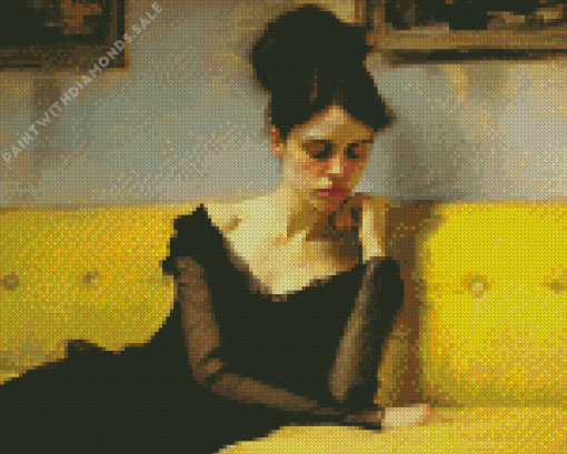 Ramon Casas Diamond Painting