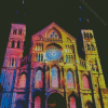 Reims Saint Remi Basilica Diamond Painting