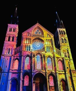 Reims Saint Remi Basilica Diamond Painting