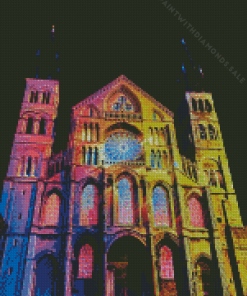 Reims Saint Remi Basilica Diamond Painting