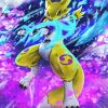 Renamon Diamond Painting