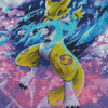 Renamon Diamond Painting