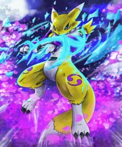 Renamon Diamond Painting