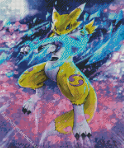 Renamon Diamond Painting