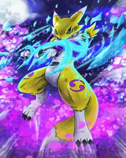 Renamon Diamond Painting