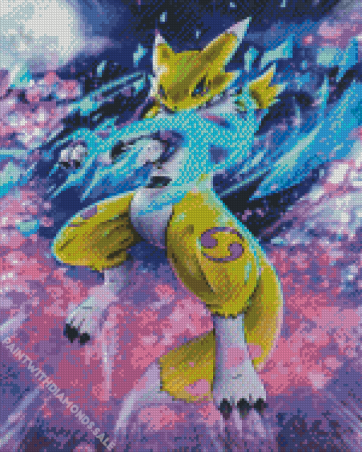 Renamon Diamond Painting