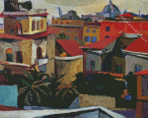 Renato Guttuso Diamond Painting