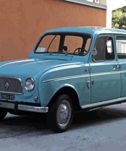 Renault 4 Diamond Painting