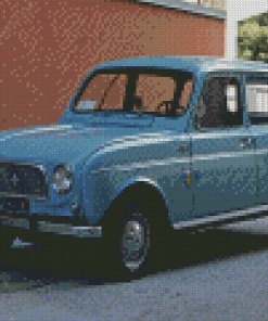 Renault 4 Diamond Painting