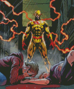 Reverse Flash Diamond Painting