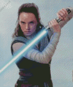 Rey Skywalker Star Wars Diamond Painting