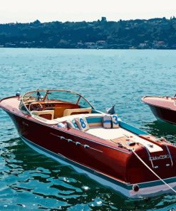 Riva Aquarama Diamond Painting