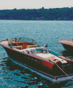 Riva Aquarama Diamond Painting