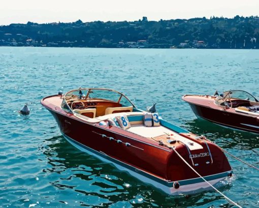 Riva Aquarama Diamond Painting