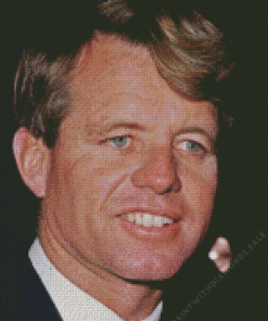 Robert F Kennedy Diamond Painting