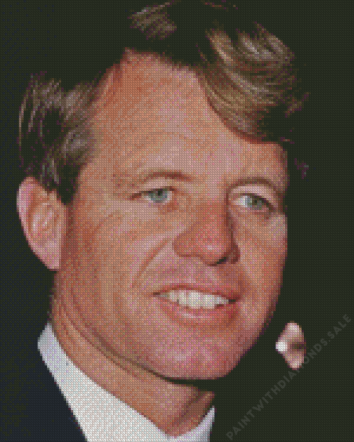 Robert F Kennedy Diamond Painting