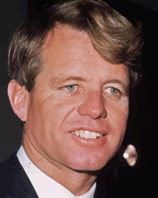 Robert F Kennedy Diamond Painting