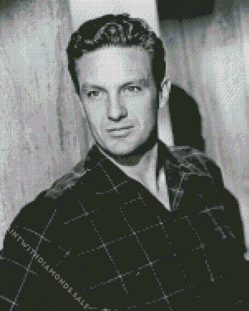 Robert Stack Diamond Painting