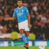 Rodri Soccer Player Diamond Painting