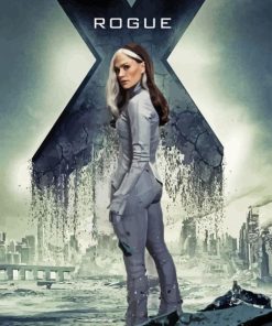 Rogue X Men Movie Diamond Painting